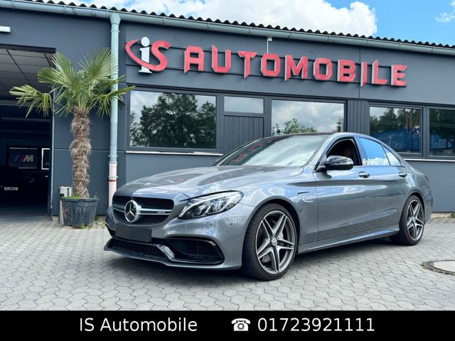 Mercedes-Benz C 63 AMG*Burmester*Panorama*360°Kamera*Carbon*