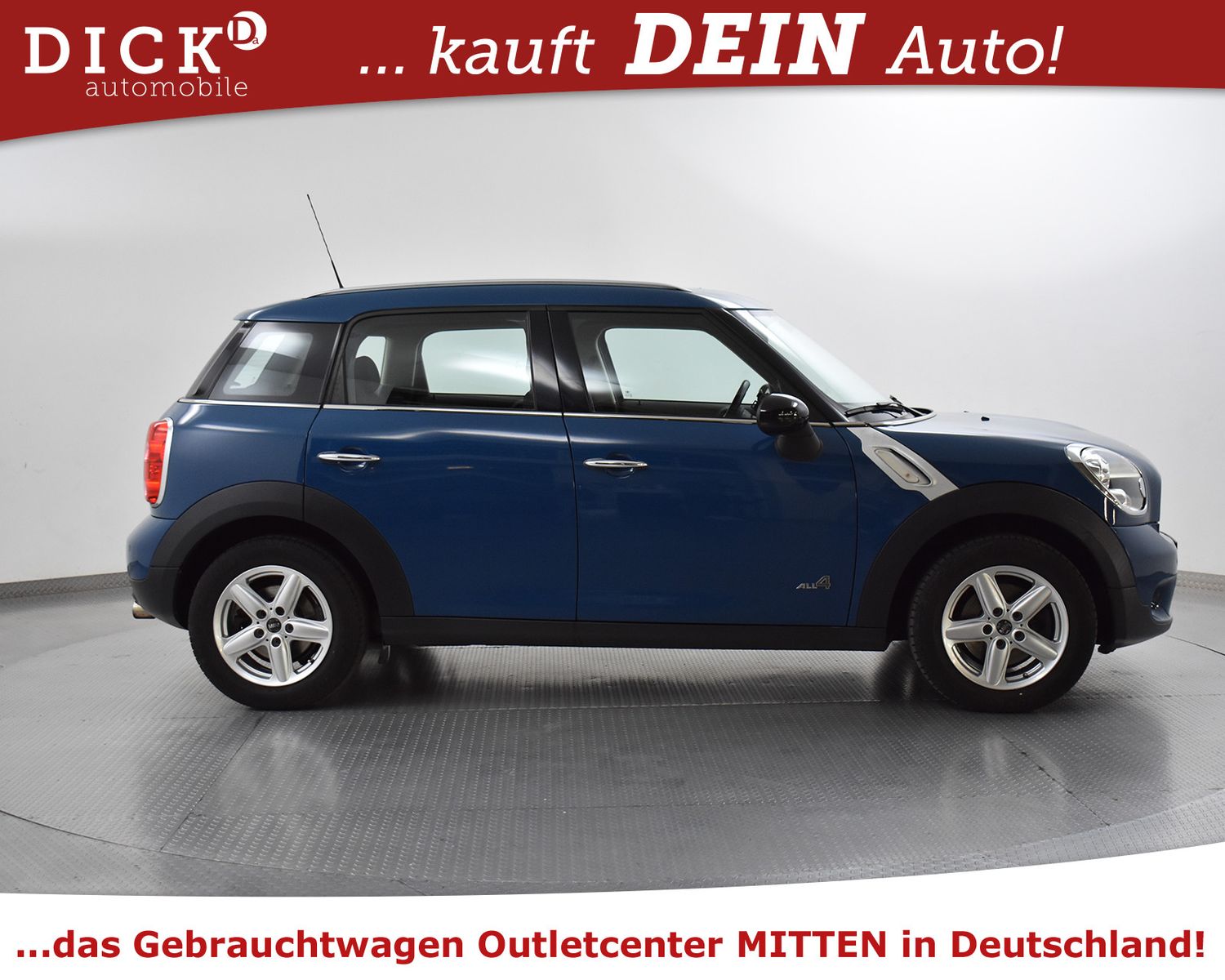 MINI One Countryman XENON+SITZHZ+TEMP+MFL+PDC+ - Image 2