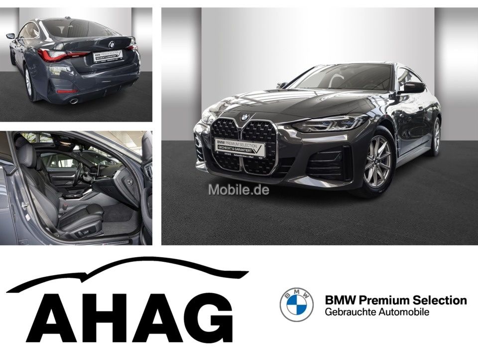 BMW 430i Gran Coupe M Sportpaket Klimaaut. Glasdach