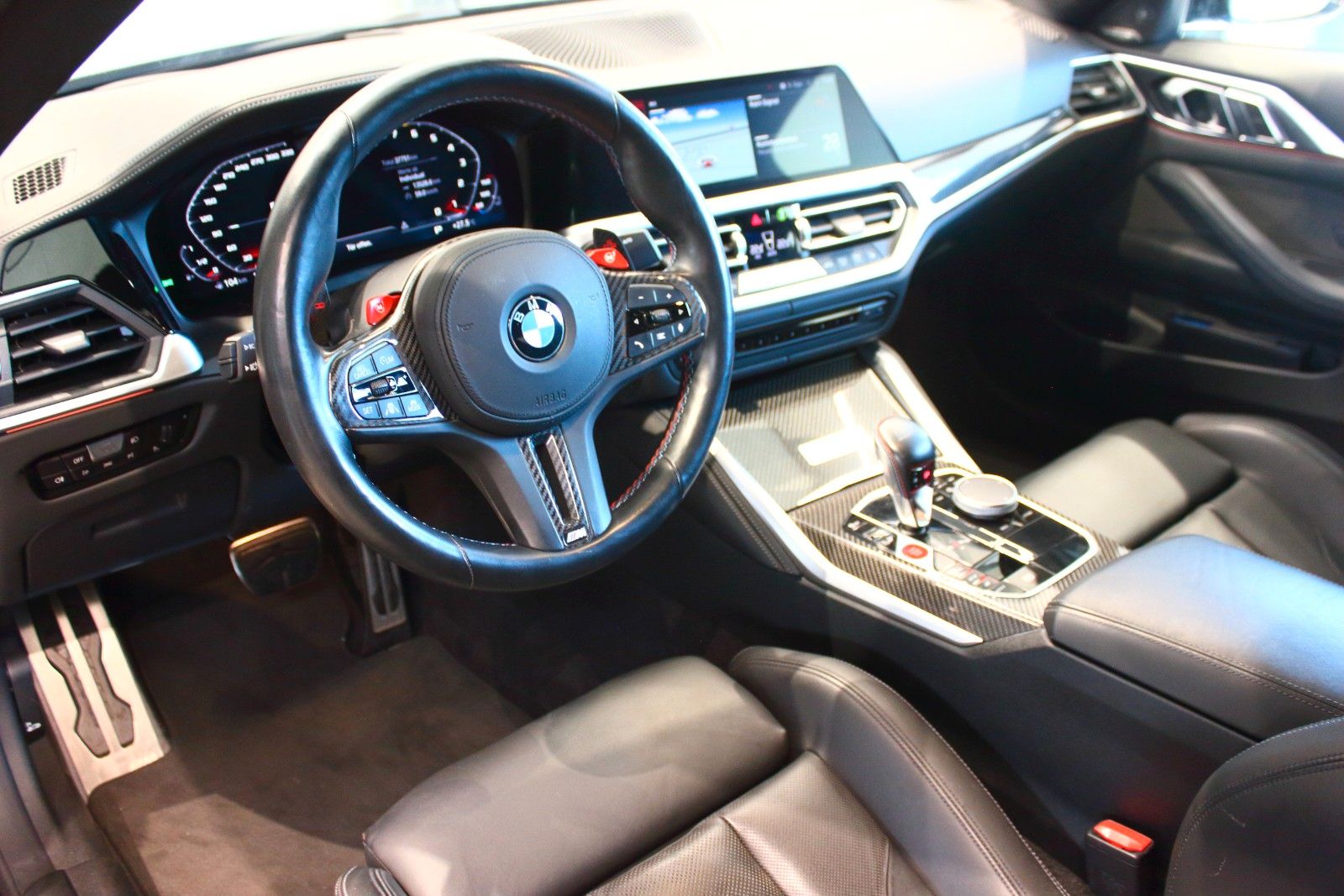 BMW M4 Competition xDrive~UNFALLFREI+DEUTSCH+VOLL~2H foto 12