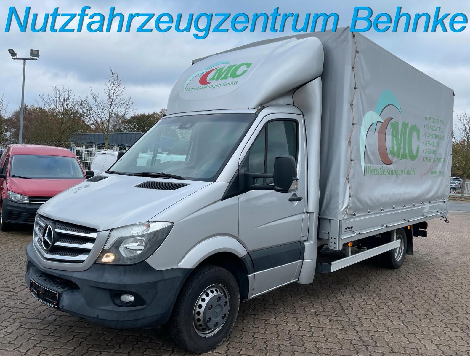 Mercedes-Benz Sprinter 519 CDI Pritsche/ AC/ org. KM