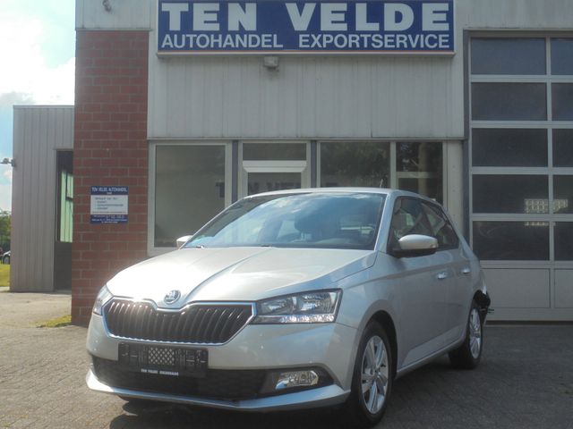 Skoda Fabia Ambition, 70kw Klima, Tempomat, HU 11-2025