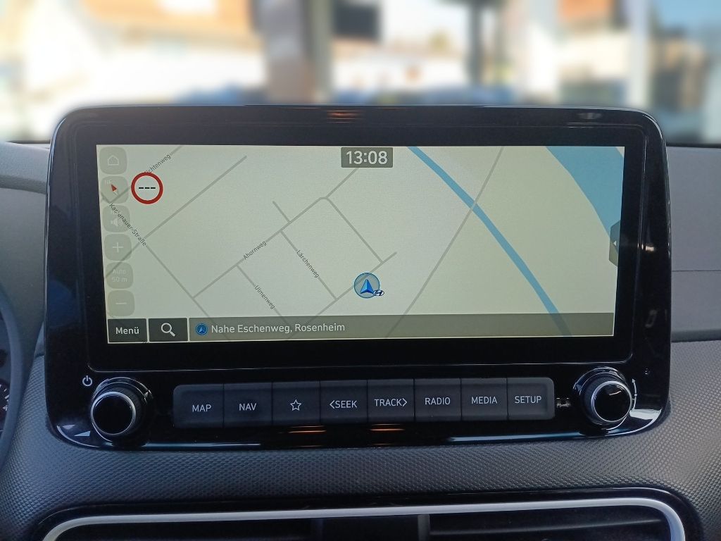 Fahrzeugabbildung Hyundai KONA HYBRID 1.6 STYLE Dachlack. Navi