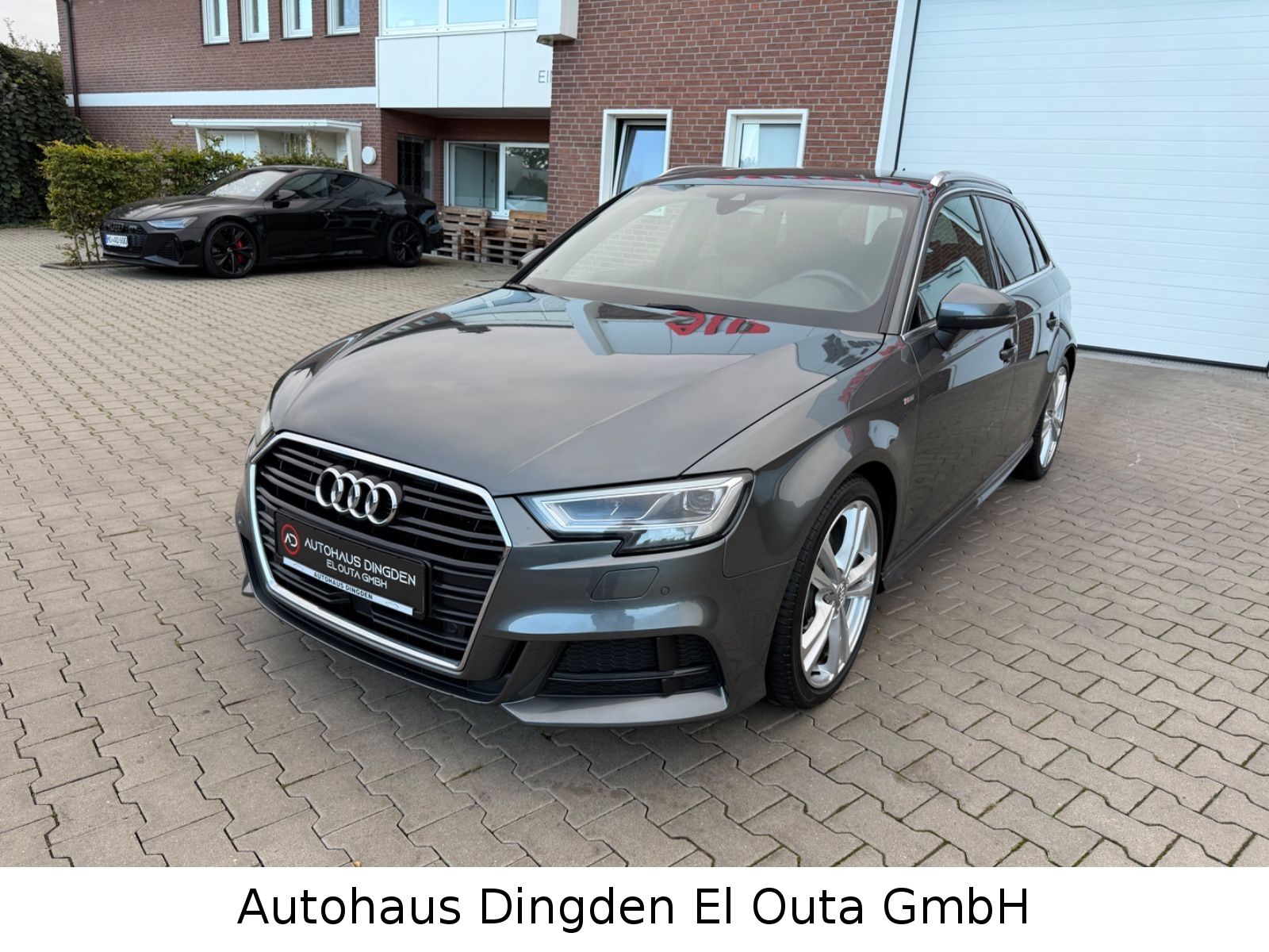 Audi A3 Sportback 35 TDI S Line imagem 3