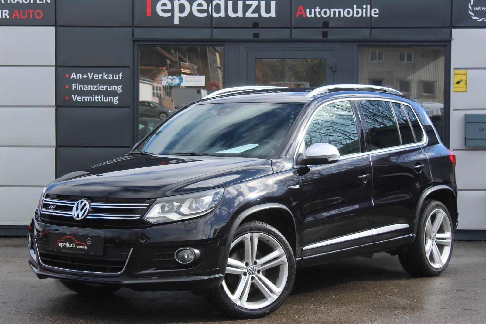 Volkswagen Tiguan 4Motion DSG*R-LINE*BI-XENON*NAVI*KAM*AHK