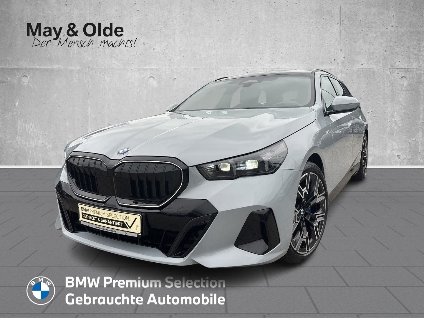 BMW 520 d Touring M Sport Pro 360 ACC Pano Iconic foto 1