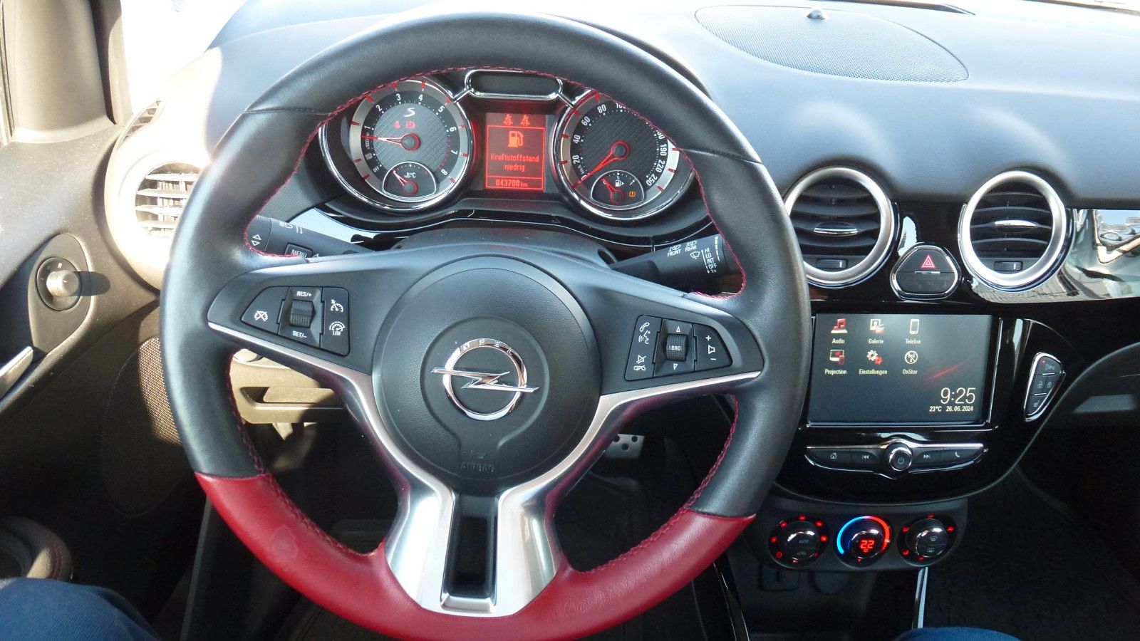 Fahrzeugabbildung Opel Adam Rocks S FALTDACH -OPENAIR-