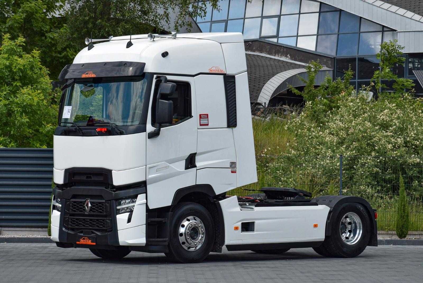 Renault T480 HIGH / 13 L / RETARDER / HYDRAULICS / 2023