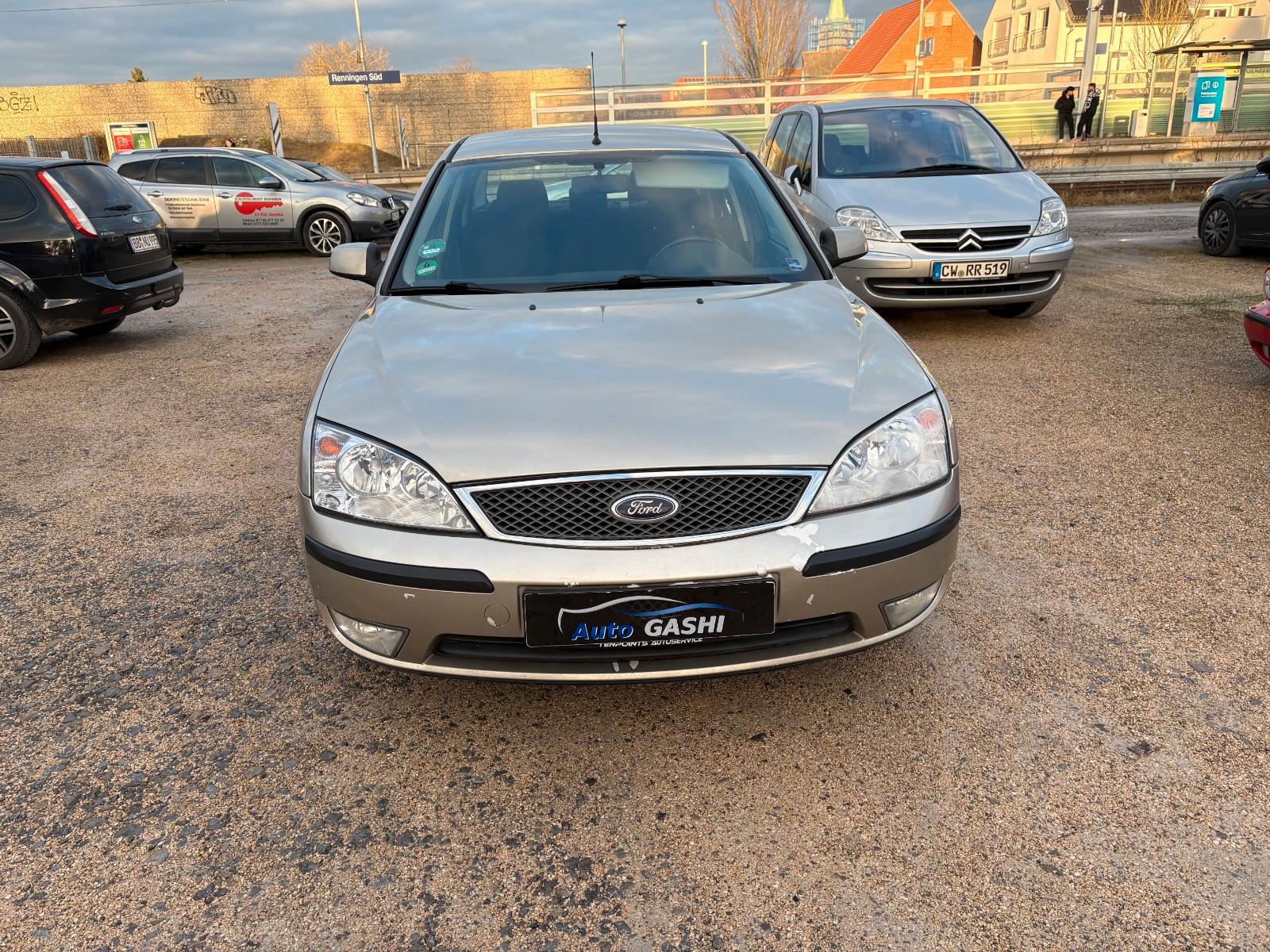 Ford Mondeo 2.5 V6 Trend