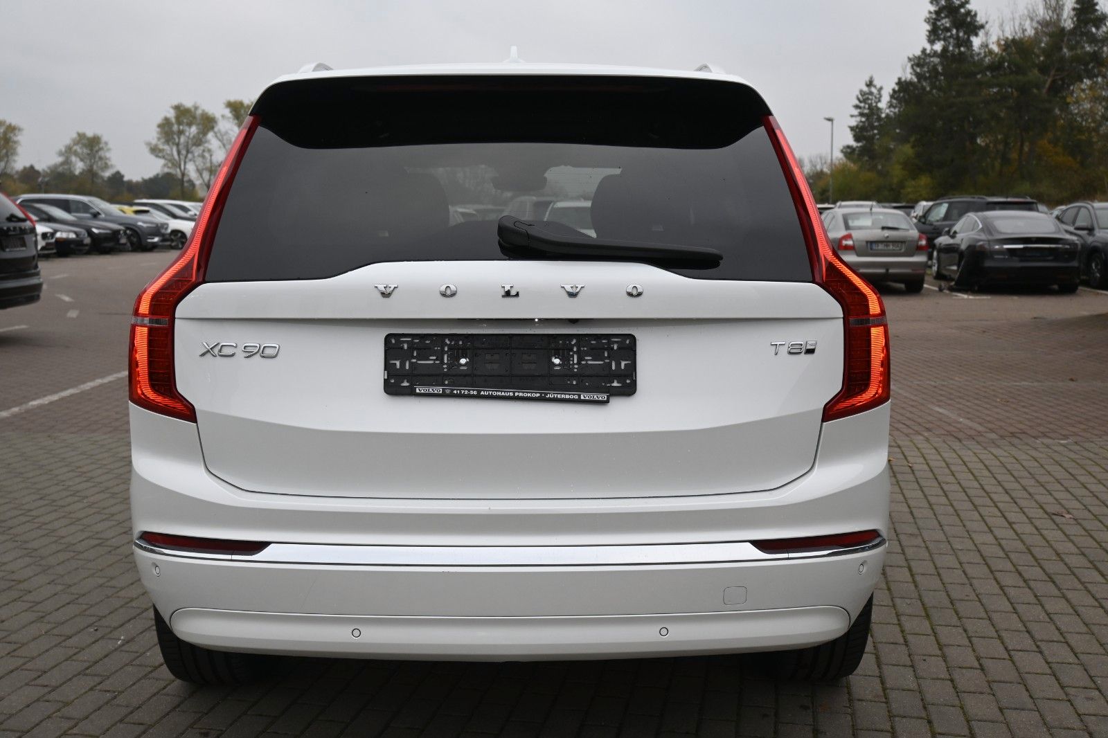 Fahrzeugabbildung Volvo XC90 T8 AWD Plus Bright*PANO*LUFT*360°*ACC*AHK