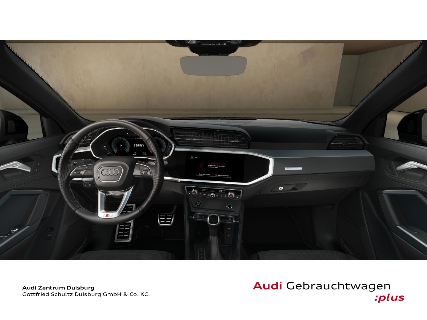 Audi Q3 35 TFSI S line Panorama Navi Digitales Cockpi