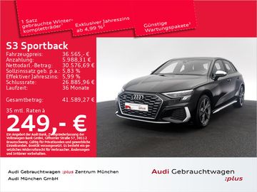 Audi S3 Sportback TFSI S tronic Navi+/Virtual