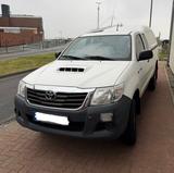 Toyota Hilux Extra Cab mit hohem Hardtop - Toyota Hilux: Extra Cab