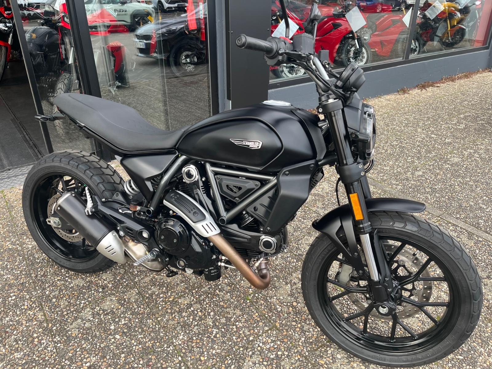 Ducati Scrambler Dark Einzelstück!