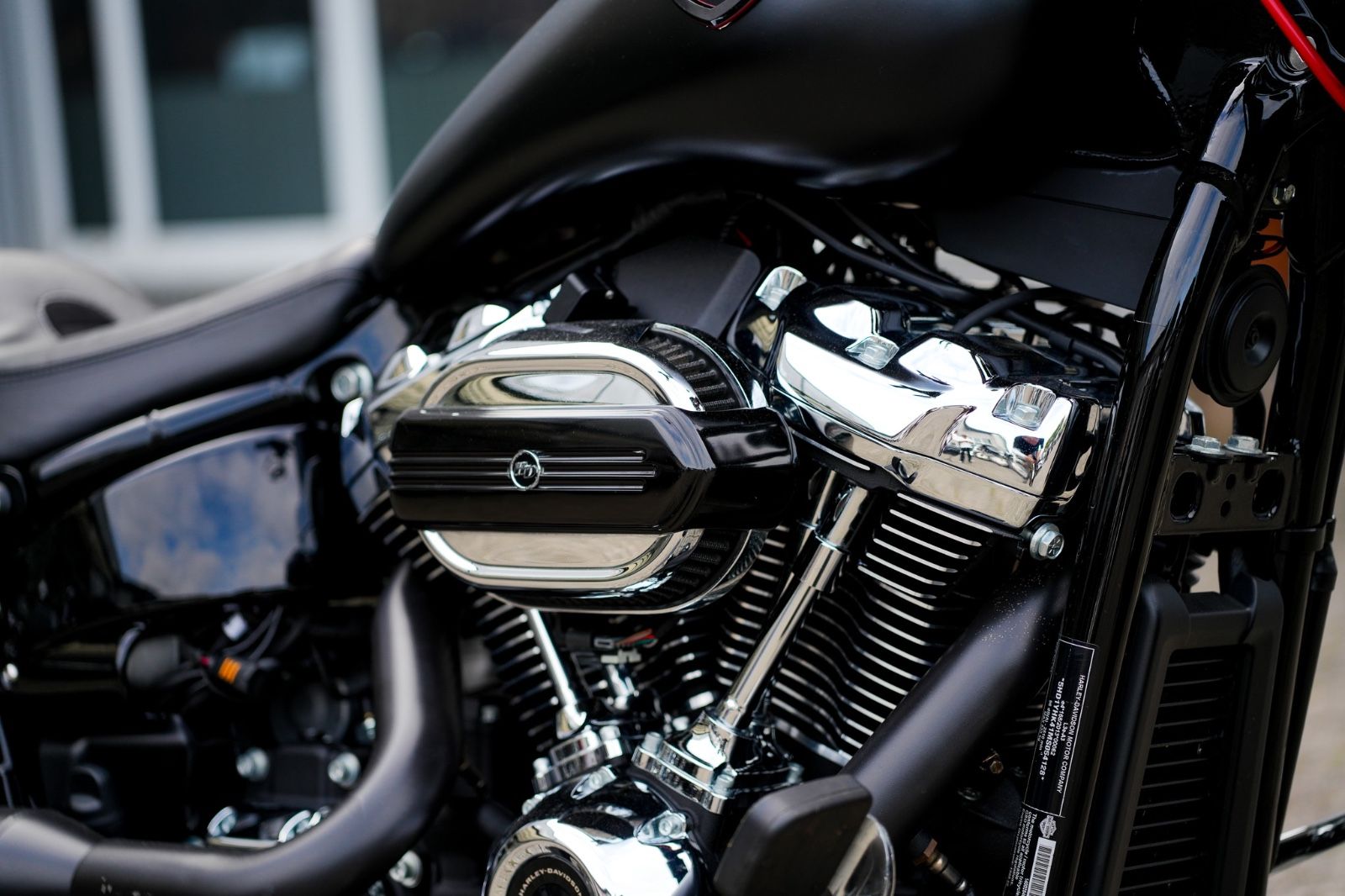 Fahrzeugabbildung Harley-Davidson FXBRS Softail Breakout 114 cui - JEKILL&HYDE -