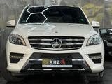 Mercedes-Benz ML 350  4MATIC  AMG Line - Mercedes-Benz ML 350 mit Diesel-Antrieb