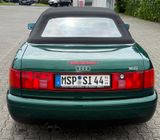 Audi Cabriolet 2.6 S-Line - Audi Cabriolet: Grün