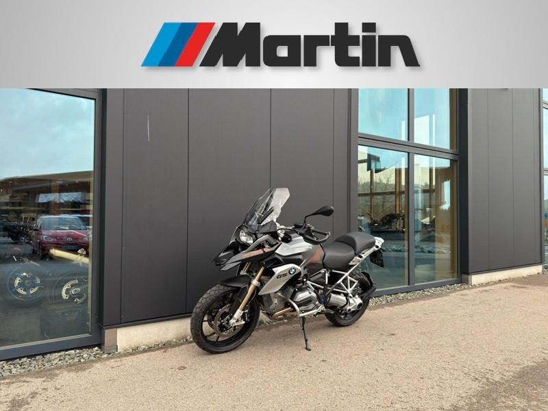 BMW R1200GS Motorschutzbügel, Wunderlich Sitzbank