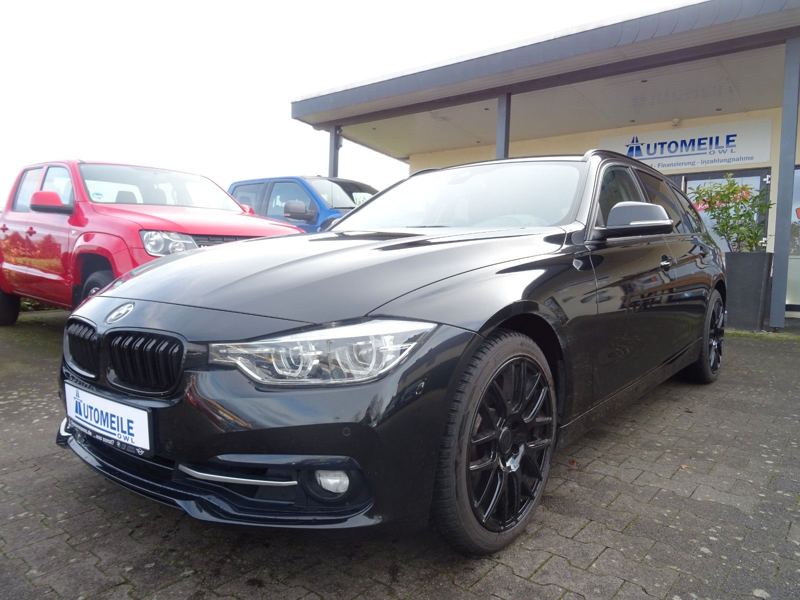 BMW 340i Touring Sport Line LED NAVI KAMERA SHZ PDC