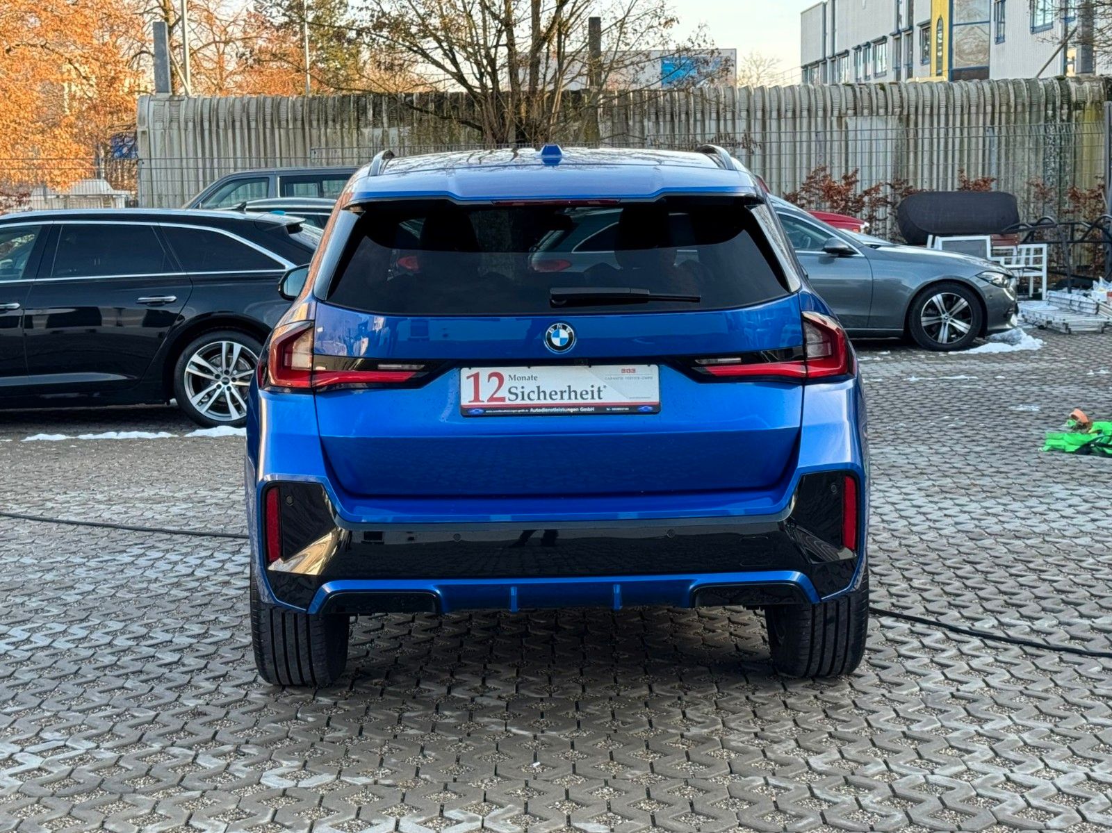 BMW X1 20 d xDrive M Sport foto 4
