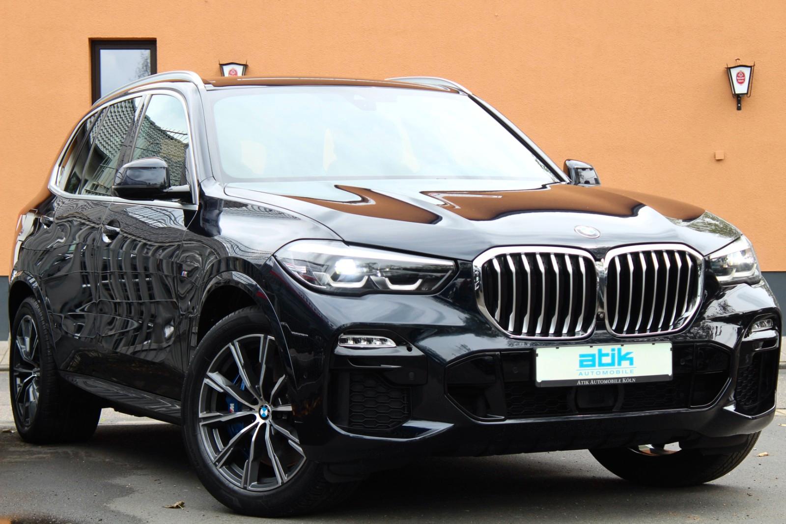 BMW X5 M-SPORT °RAUTE° INDIVIDUAL MERINO 360° 1.HAND
