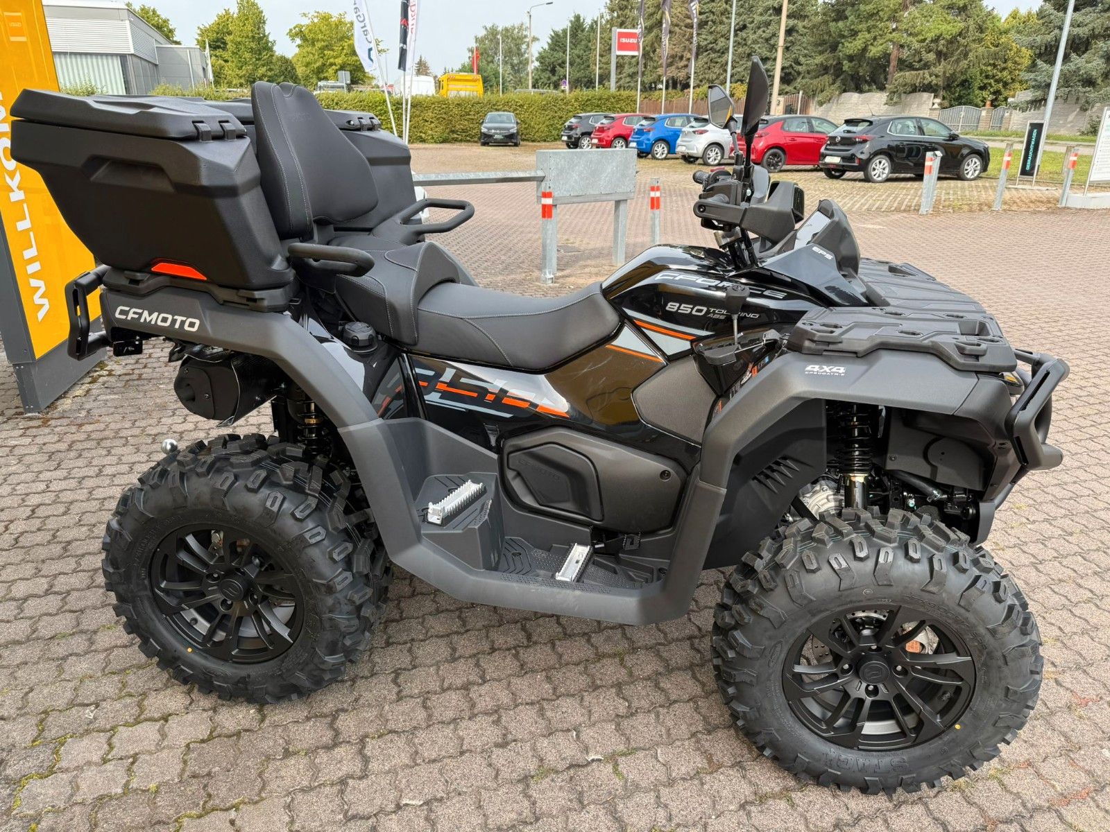 Fahrzeugabbildung CFMOTO CFORCE 850 touring