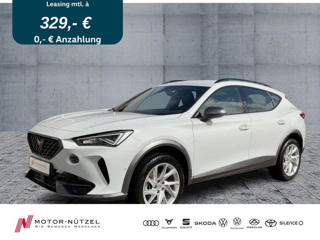 Cupra Formentor 2.0 TSI DSG 4DRIVE LED+NAVI+KAMERA+ACC