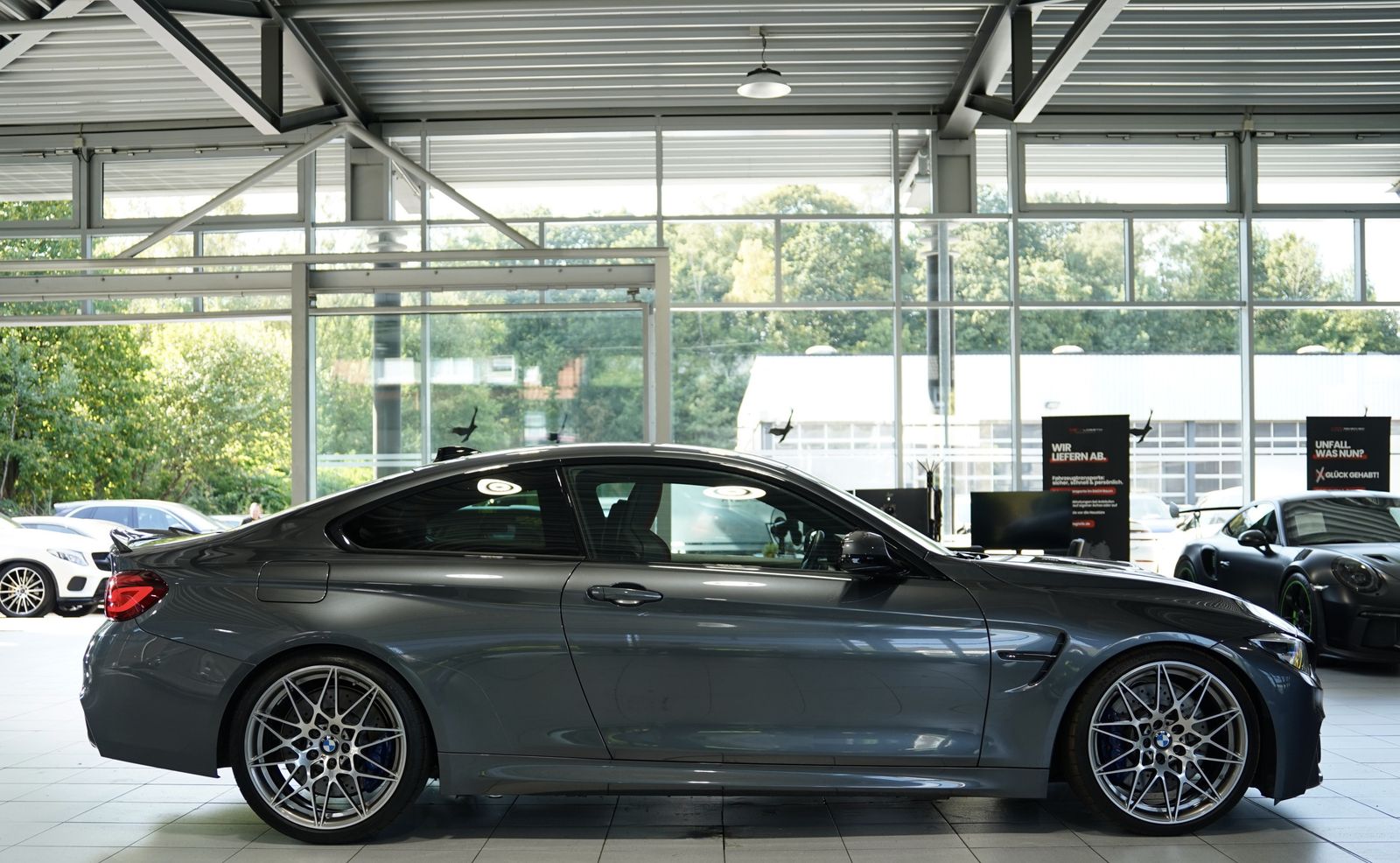 BMW M4 Competiton Coupé 2.H *Schale*HUD*Carbon*Laser foto 7