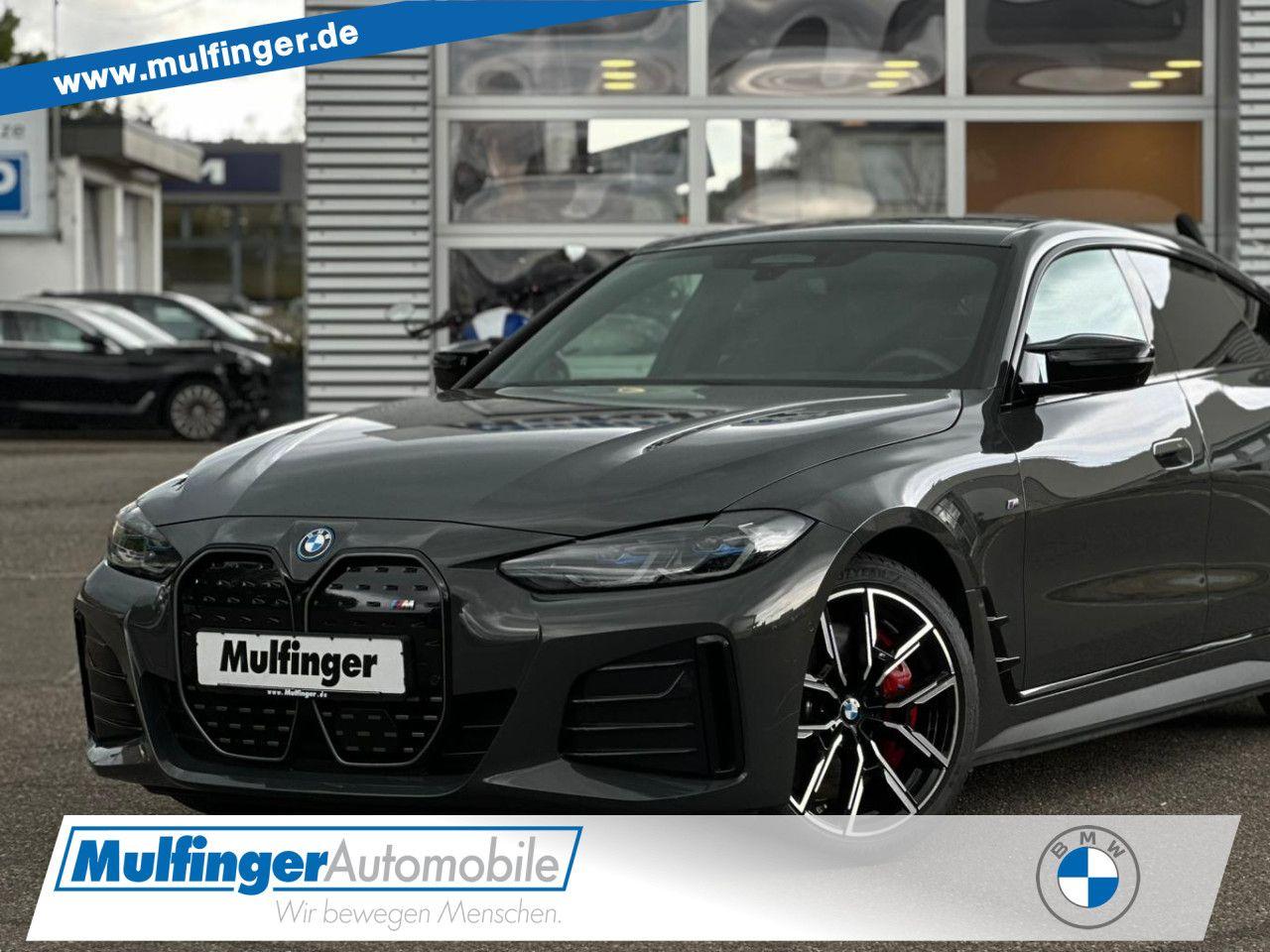 BMW i4 M50 GC Laser ACC Ha/Ka.Lenkradh.GlasD.AHK 20"