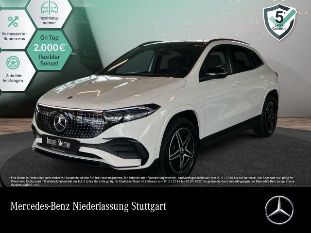 MERCEDES-BENZ EQA 250+ AMG Advanced Pano/DISTR/AHK/Guard360°