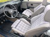 BMW E30 318i Cabrio I Mauritiusblau I M-Technik I H  - BMW Gebrauchtwagen von 1991