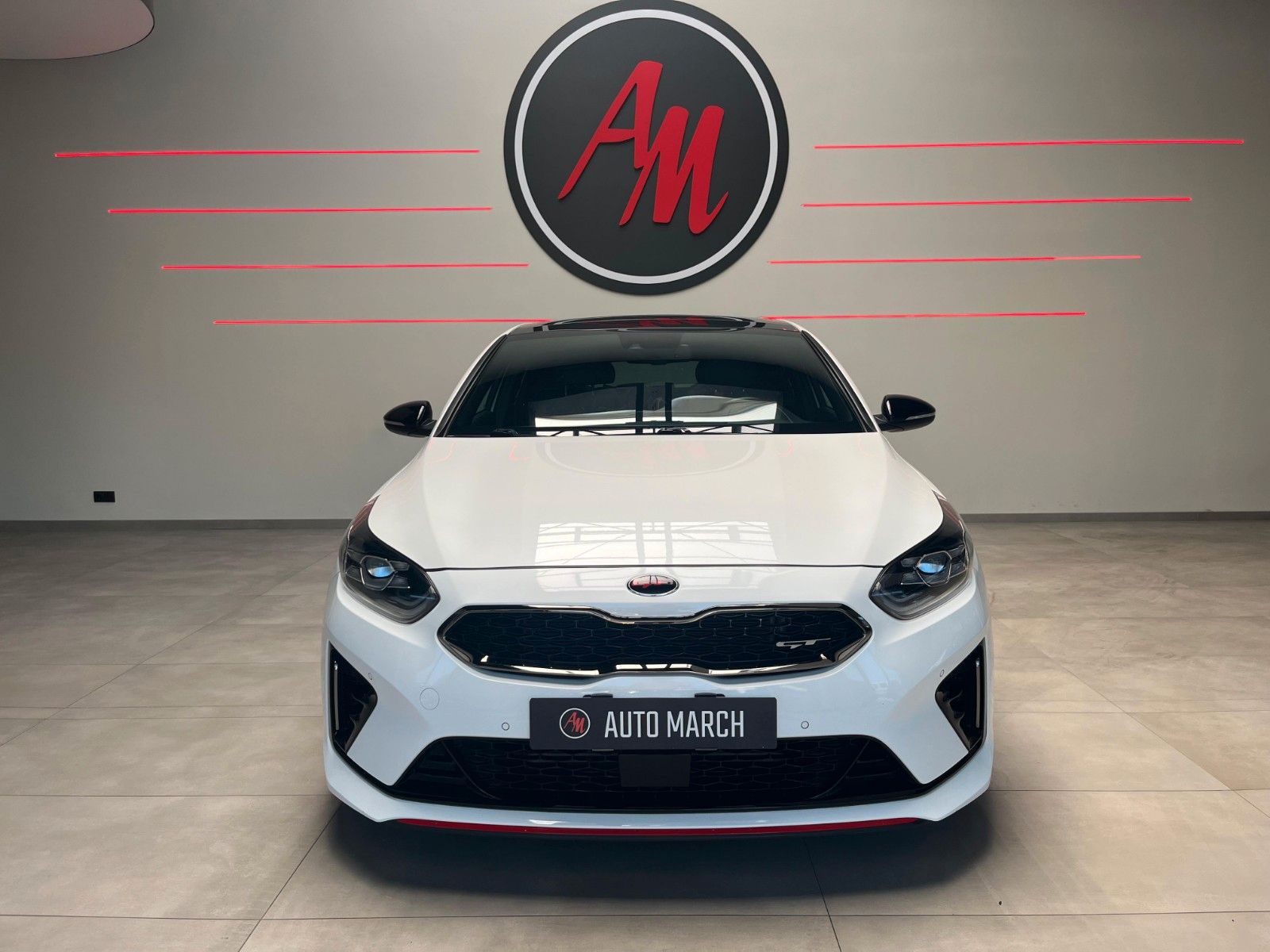 Fahrzeugabbildung Kia ProCeed GT*Schiebedach*Komfort*Navi*1.Hand*