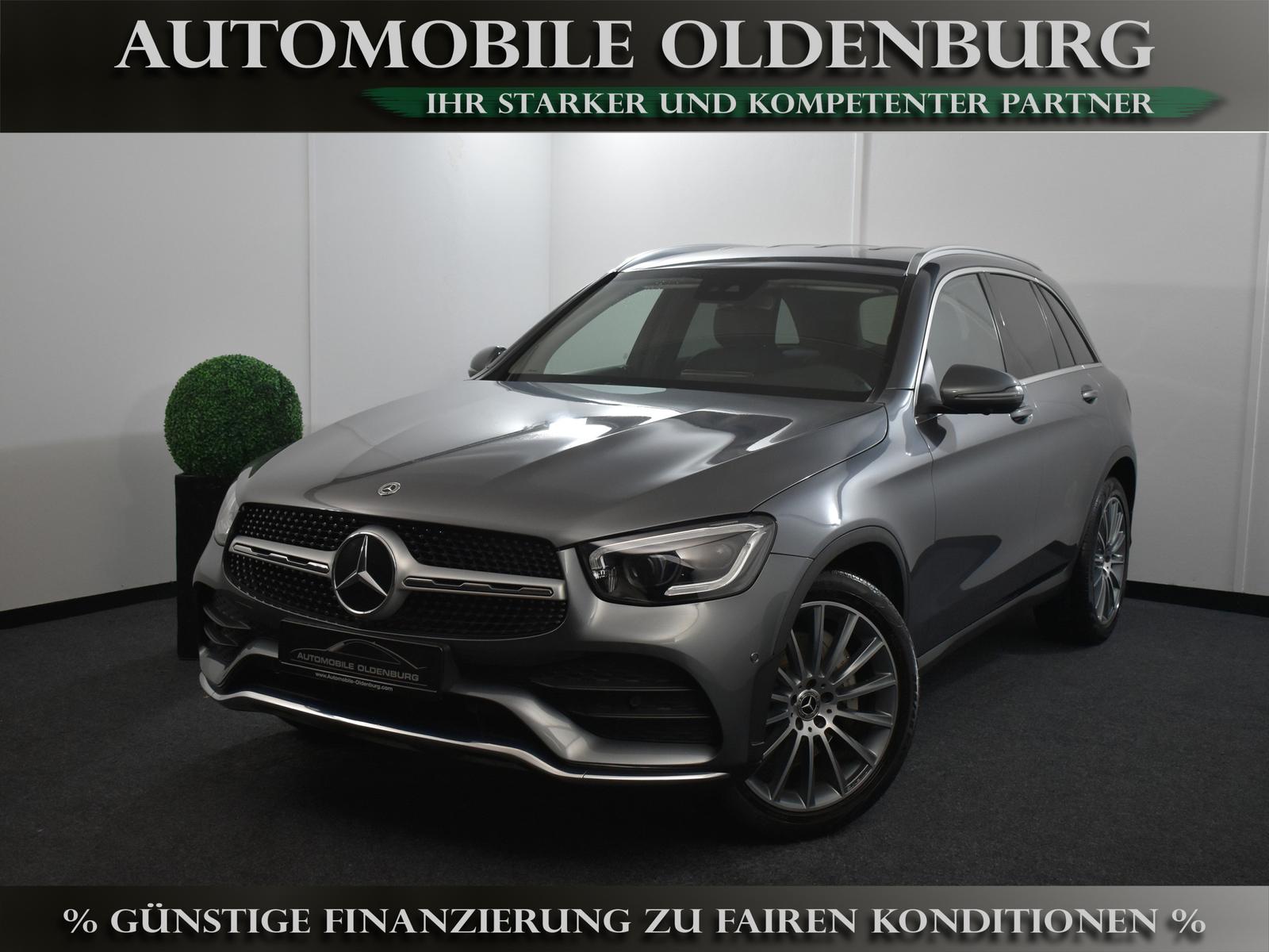 Mercedes-Benz GLC 220 d 4M AMG *Distro*Wide*360°*Sitzklima*DAB