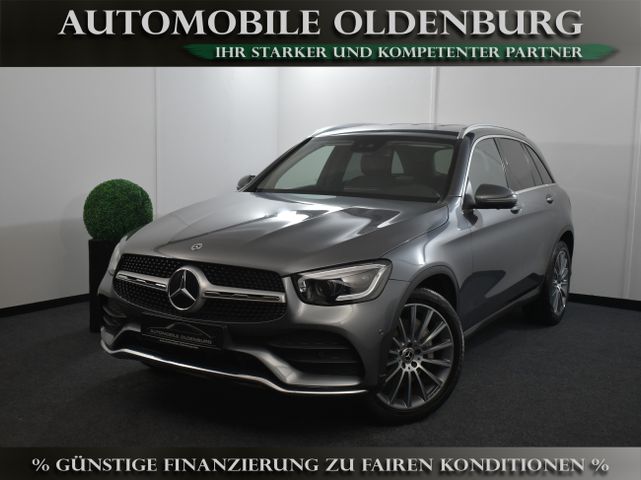Mercedes-Benz GLC 220 d 4M AMG *Distro*Wide*360°*Sitzklima*DAB