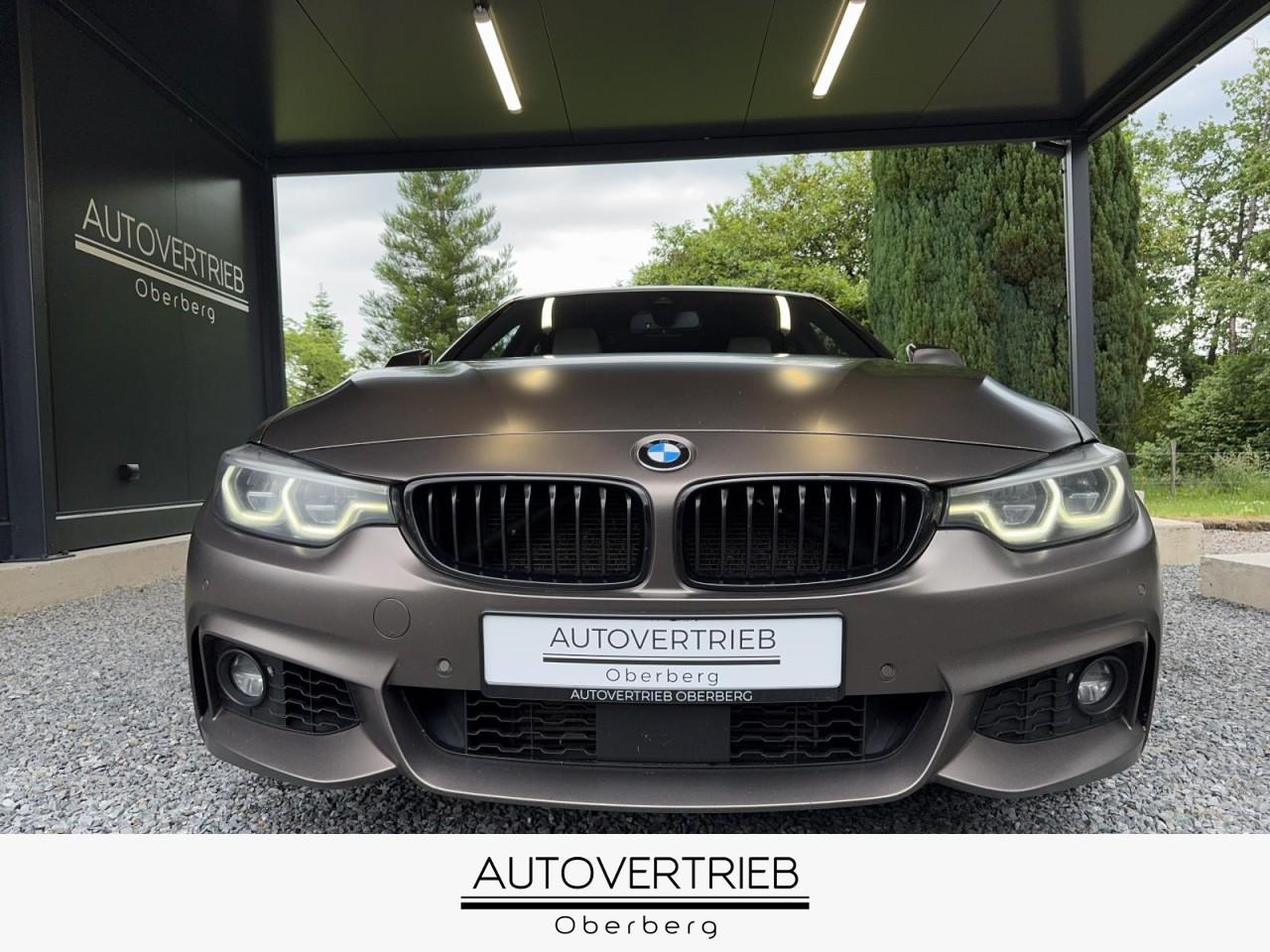 BMW 435 d xDrive M-Sport LED LEDER NAVI KEYLESS SHZ