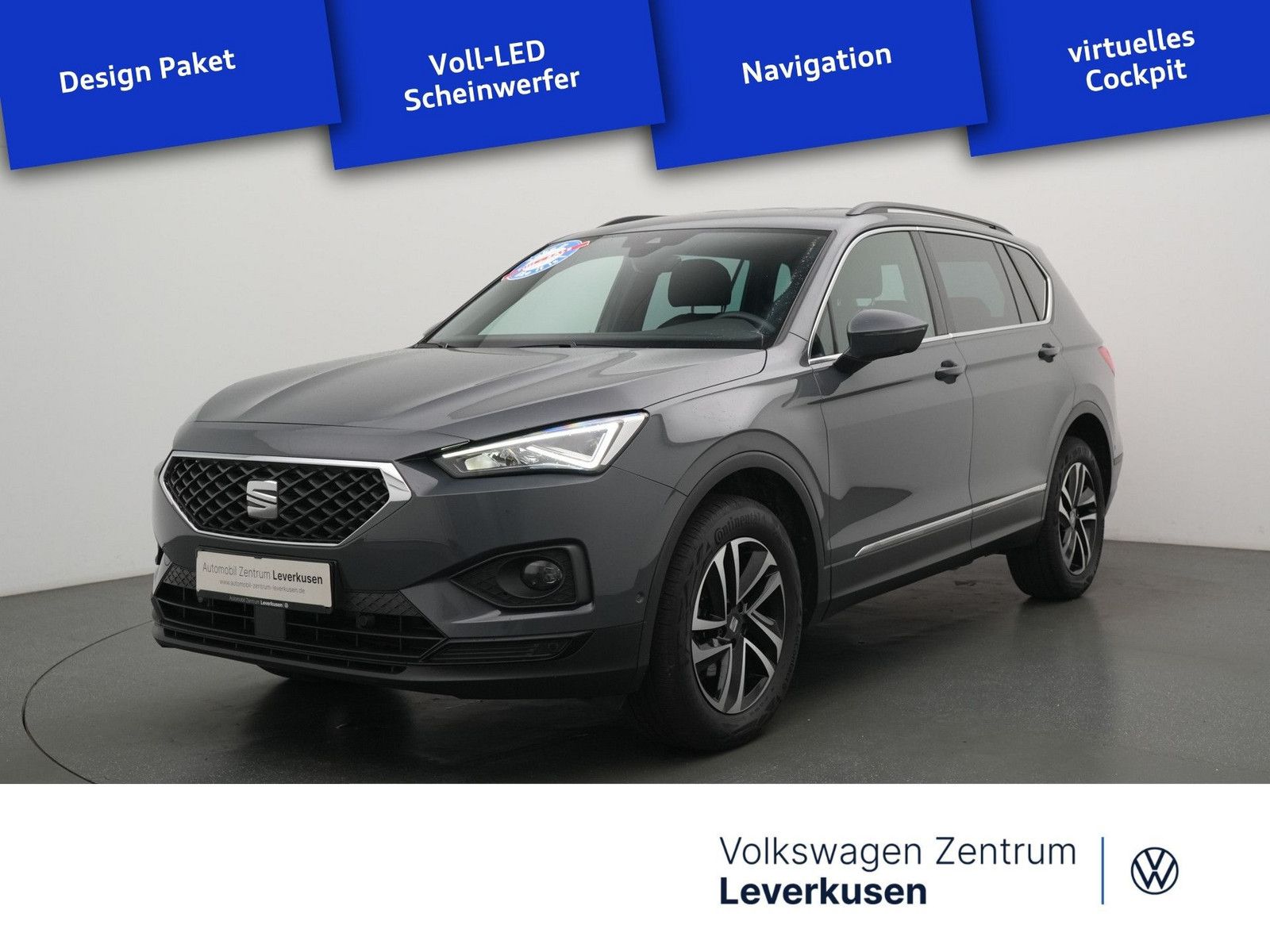 SEAT Seat Tarraco Style DSG ACC NAVI PDC LED SHZ CARPLA