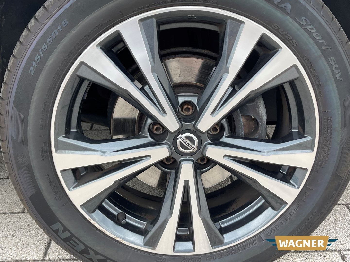 Fahrzeugabbildung Nissan Qashqai N-Connecta SHZ Tempomat 360°Kamera