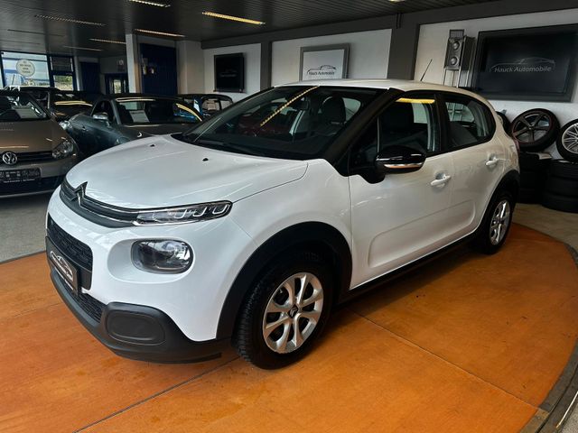 Citroën C3 Feel  SPURASSISTENT/KLIMA/TEMPOMAT/MFL/AUX-IN