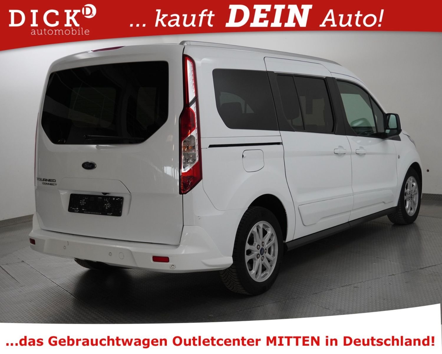 Fahrzeugabbildung Ford Tourneo Conn  1.5 Aut Titan PANO+NAV+KAM+SHZ+AHK