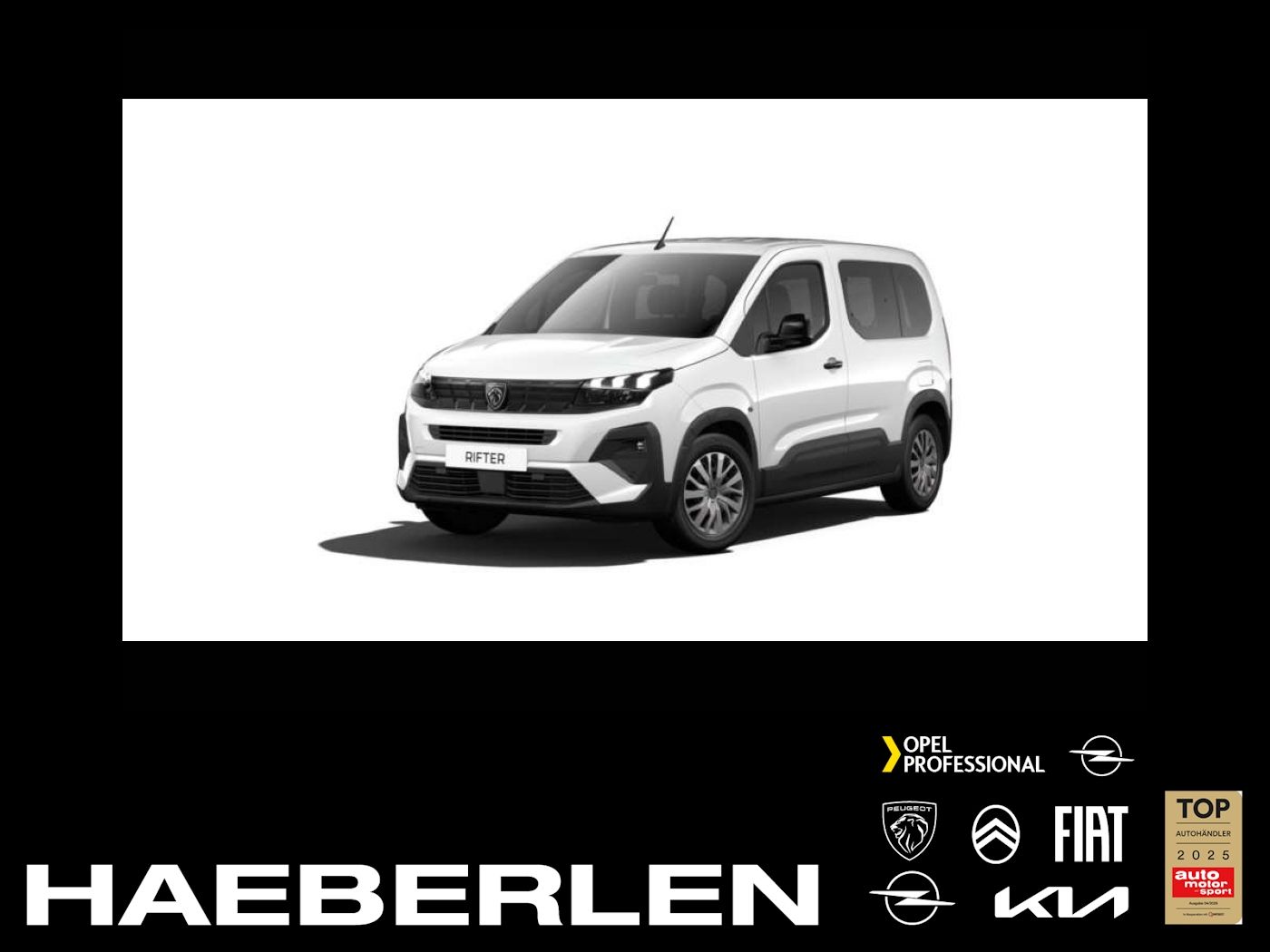 Peugeot Rifter - Bild 1