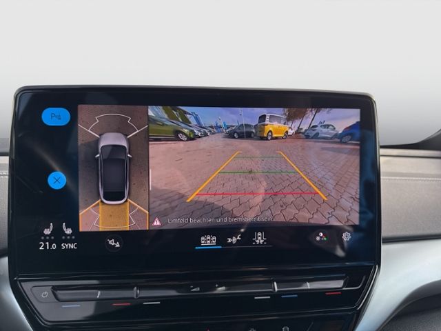 ID.5 PRO PERFORMANCE AHK AREA VIEW MATRIX WÄRMEP