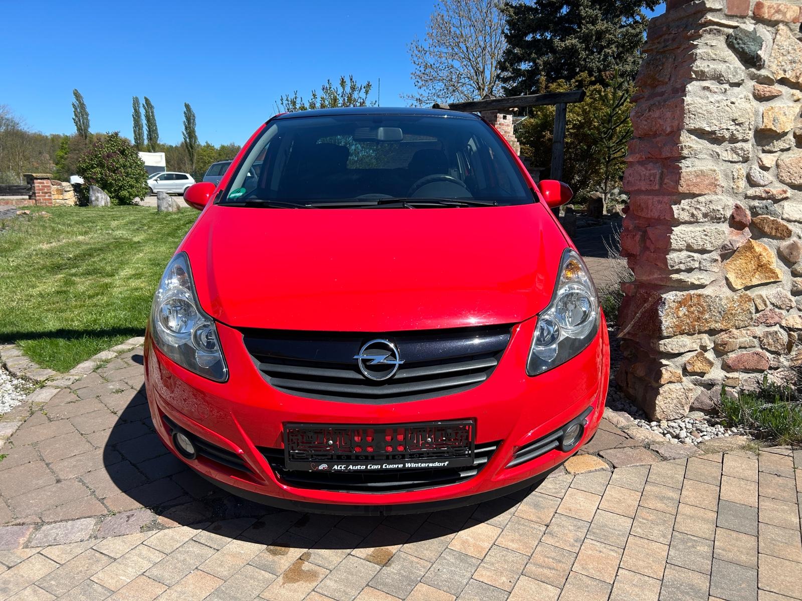 Opel Corsa D Color Edition 1.2 TÜV AU NEU