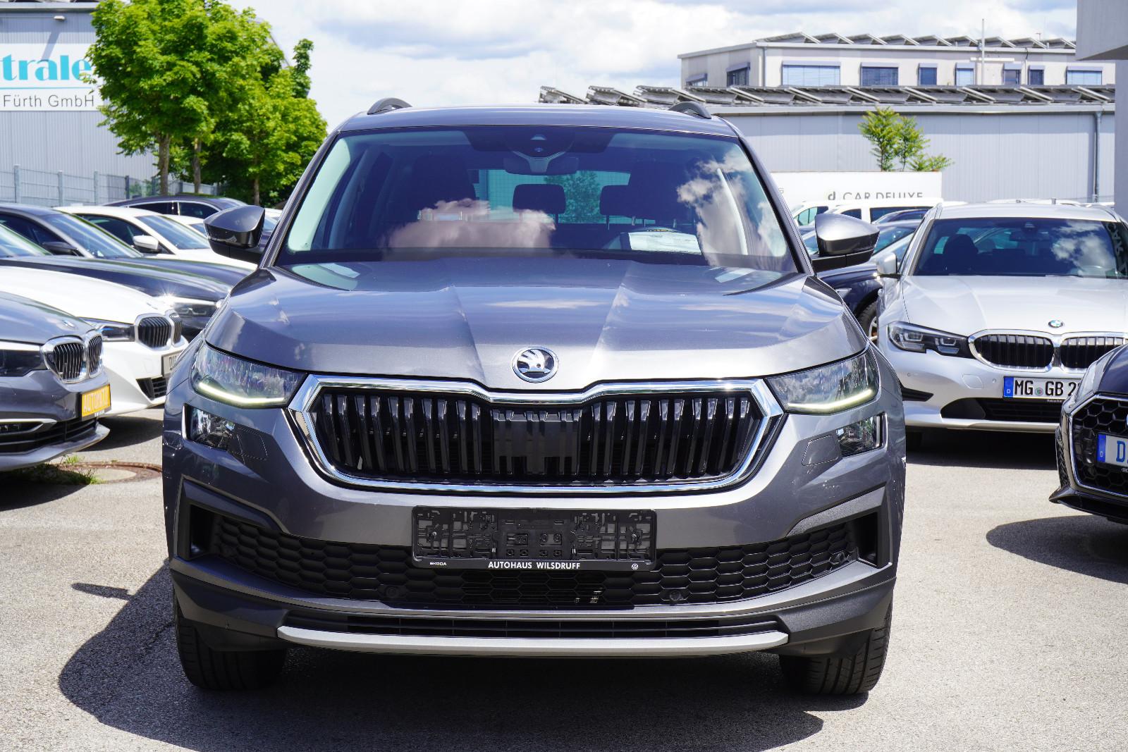 Skoda Kodiaq 2,0TDi DSG*NAVI*LED*SEHR GEPFLEGT*