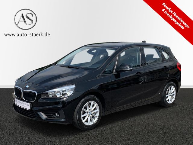 Fahrzeugabbildung BMW 220d Active Tourer Automatik+Advantage+Navi+AHK