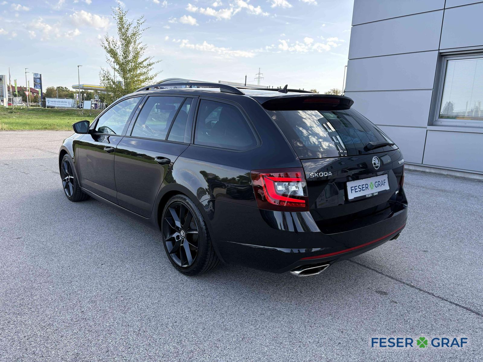Skoda Octavia Combi RS 2.0 TSI DSG AHK Canton Nav RüKa