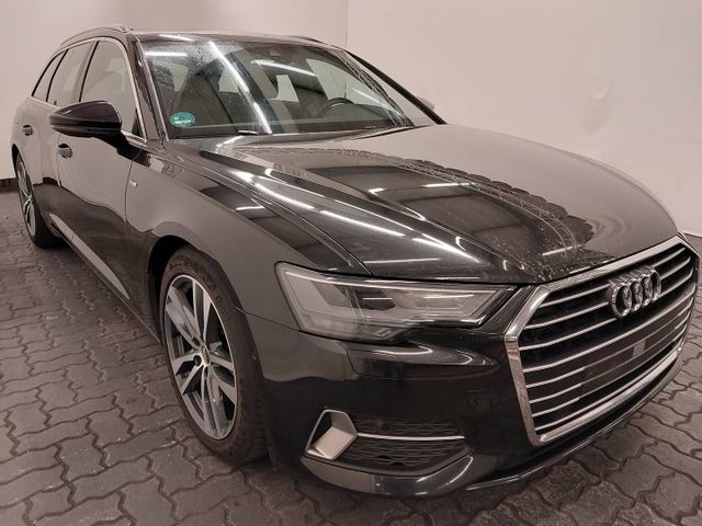 Audi A6 Avant 40 TDI S line Sport /Plus*LEDER*1.HAND*