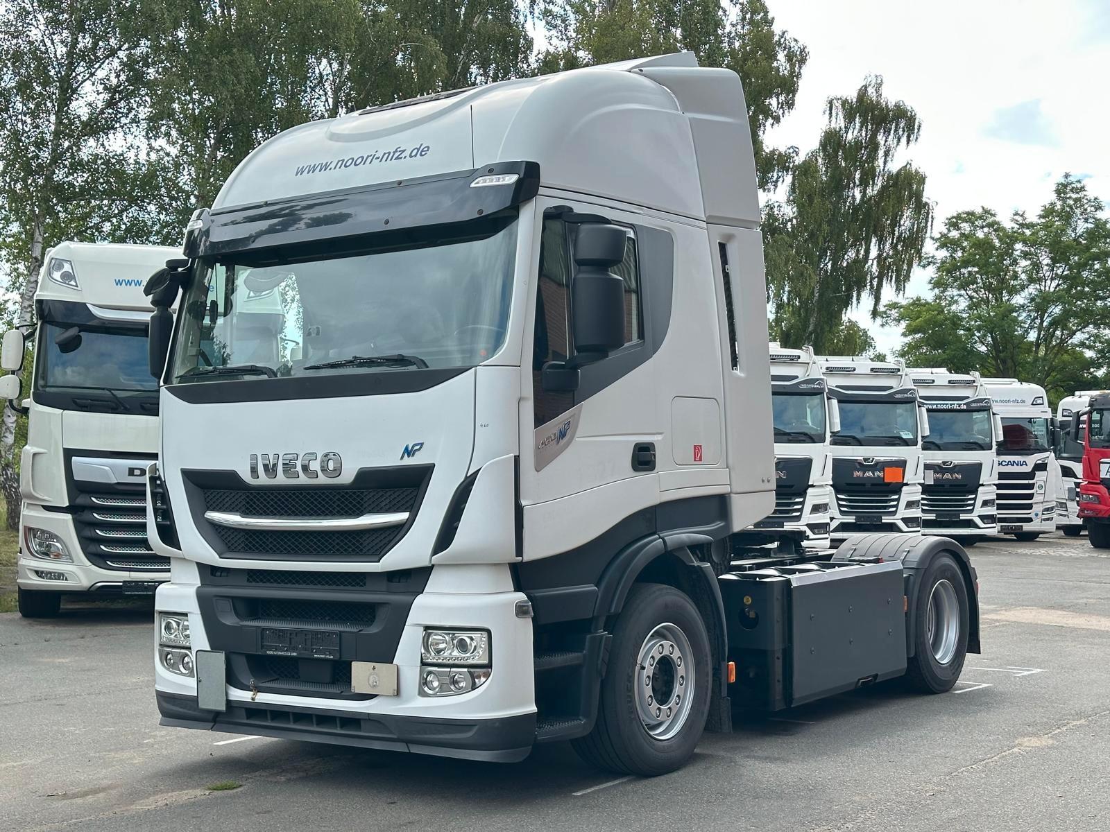 Iveco Stralis 460 CNG Euro6D Intarder Navigation