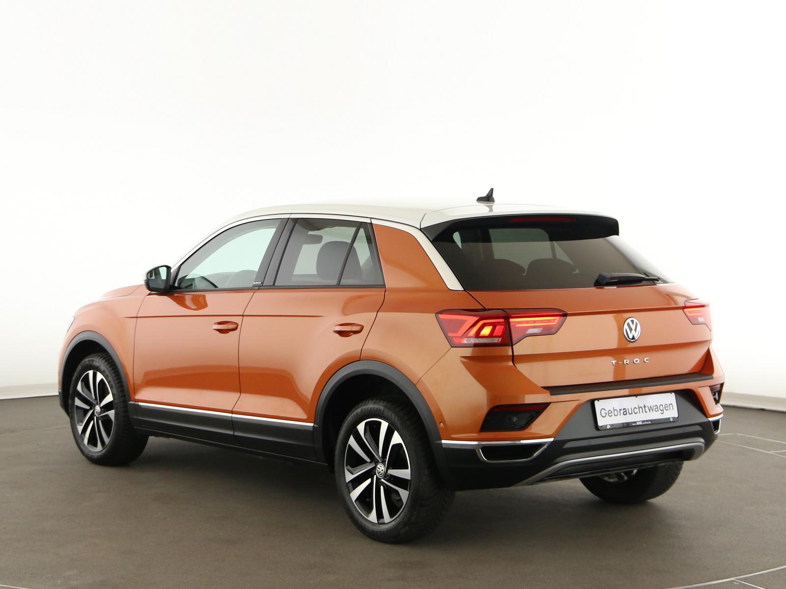Volkswagen T-Roc 1.5TSI 150PS IQ.DRIVE Navi LED Standhzg. e, миниатюра 5