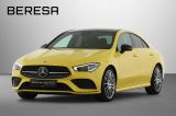 Mercedes-Benz CLA 250 AMG Night Pano Sportsitze Kamera LED - : Coupé, Gelb