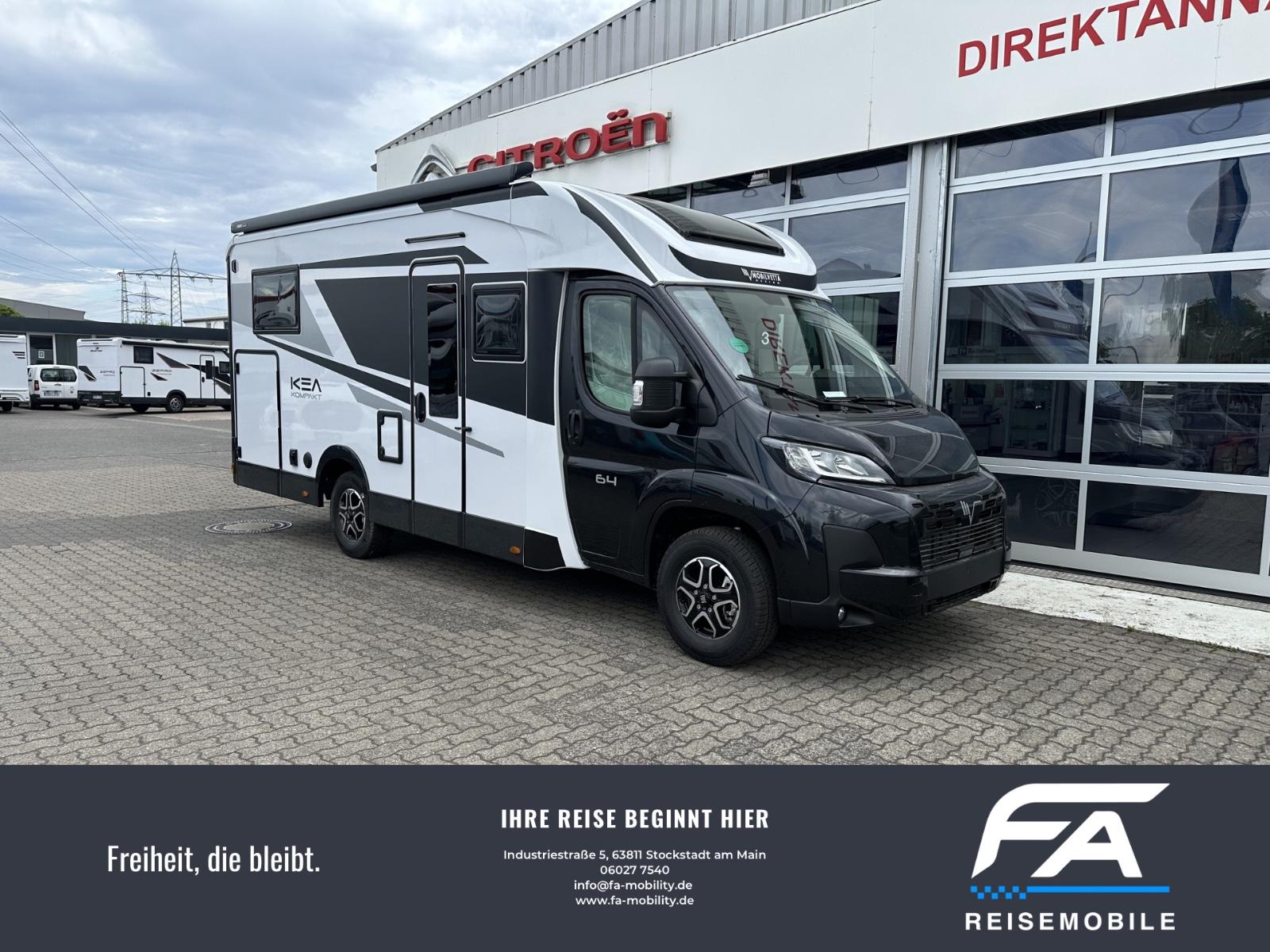 Mobilvetta Kea Kompakt 64NB *ohne Hubbett*180PS*Diesel/Elek